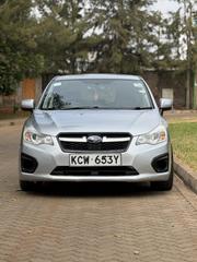 Subaru Impreza 2014 Silver for sale