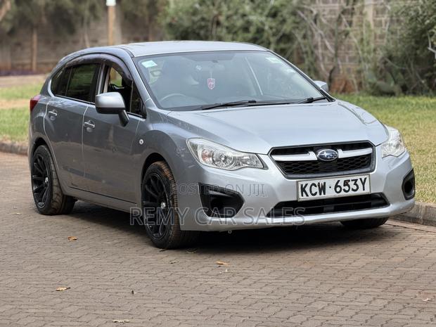 Subaru Impreza 2014 Silver
