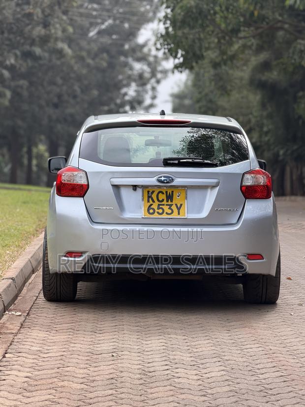 Subaru Impreza 2014 Silver