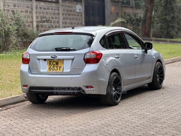 Subaru Impreza 2014 Silver