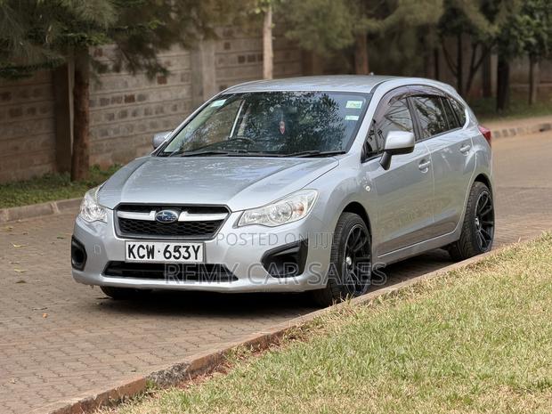 Subaru Impreza 2014 Silver