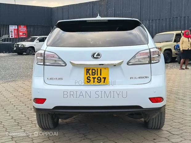 Lexus RX 2009 White