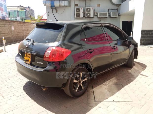 Toyota Auris 2008 Black