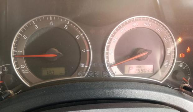 Toyota Auris 2008 Black