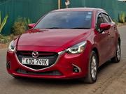 Mazda Demio 2017 Red for sale