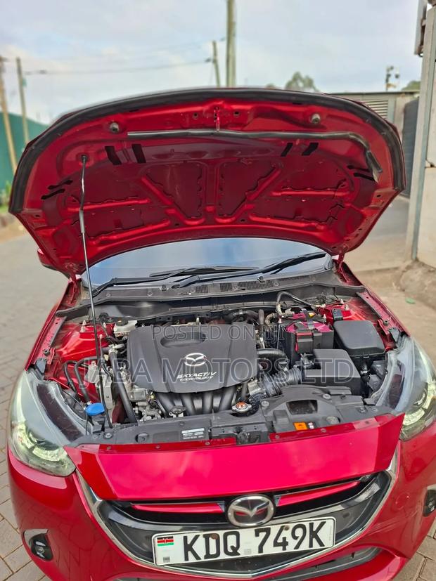 Mazda Demio 2017 Red