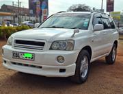 Toyota Kluger 2003 White for sale