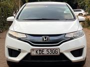 Honda Fit 2014 White for sale