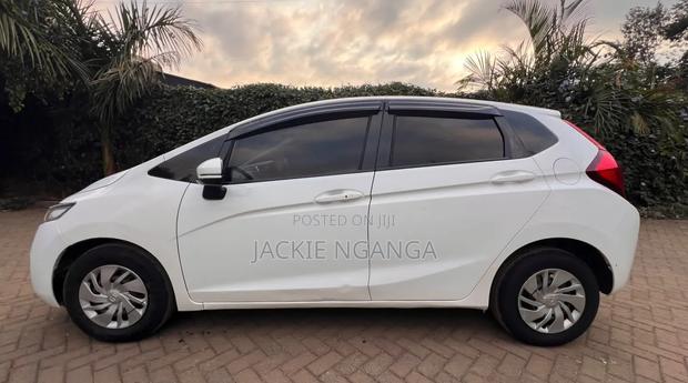 Honda Fit 2014 White