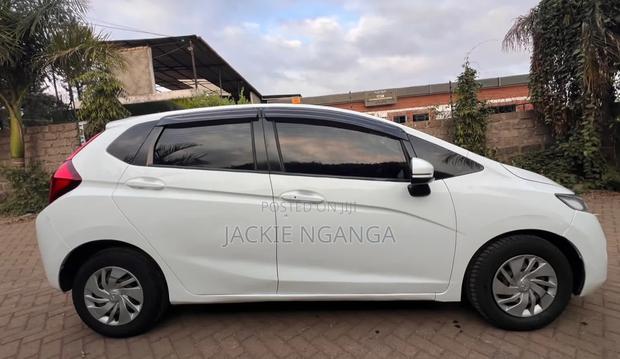 Honda Fit 2014 White