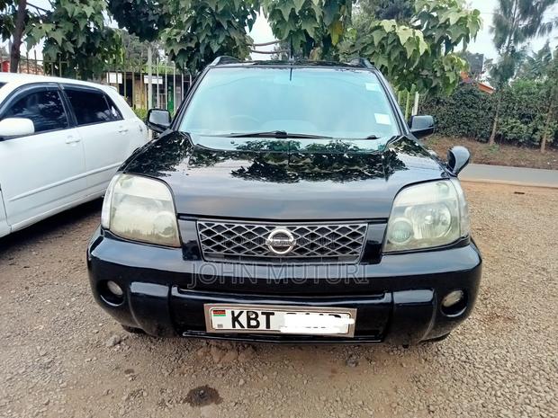 Nissan X-Trail 2006 Black