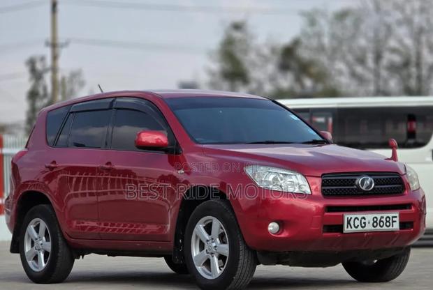 Toyota RAV4 4x4 2009 Red