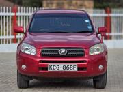 Toyota RAV4 4x4 2009 Red for sale