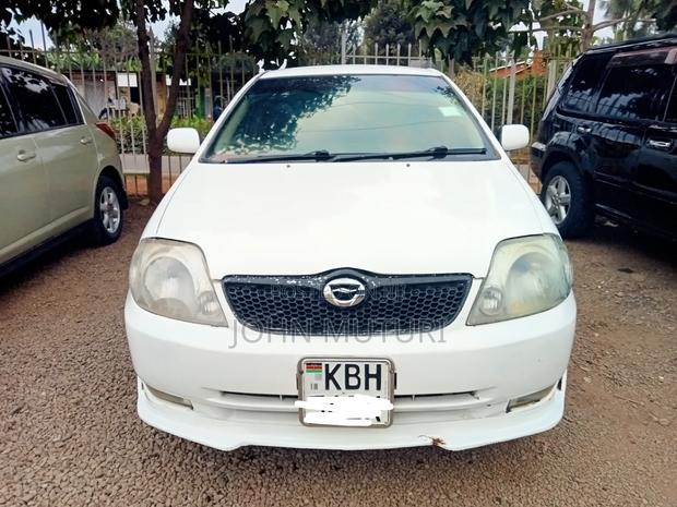 Toyota Corolla RunX 2003 White