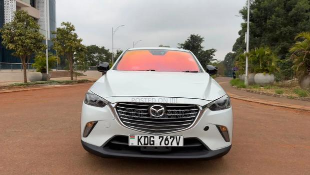 Mazda CX-3 2015 White
