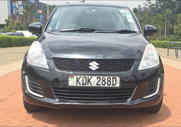 Suzuki Swift 2015 Black
