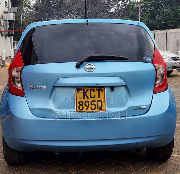 Nissan Note 2013 Blue