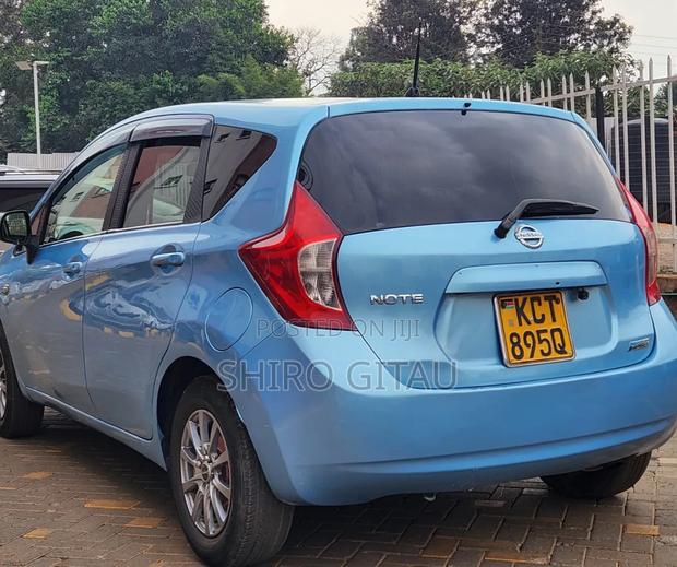 Nissan Note 2013 Blue