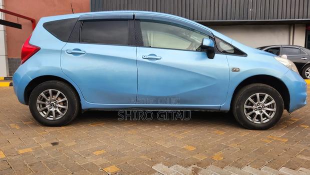 Nissan Note 2013 Blue