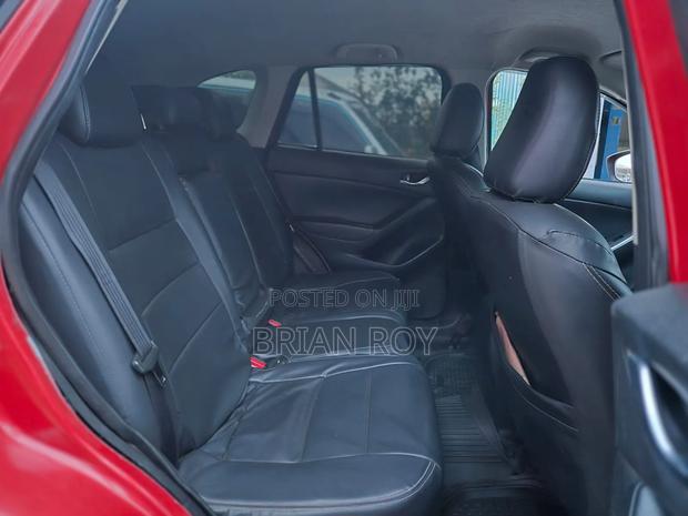 Mazda CX-5 2013 Red