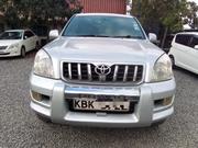 Toyota Land Cruiser Prado 2003 Silver for sale