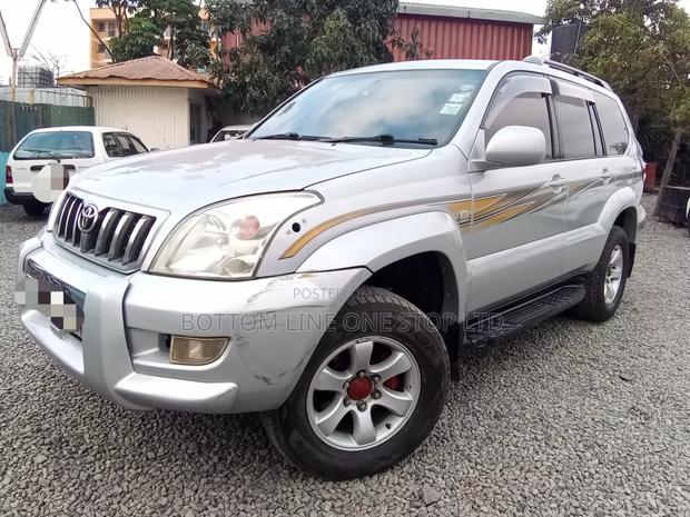 Toyota Land Cruiser Prado 2003 Silver