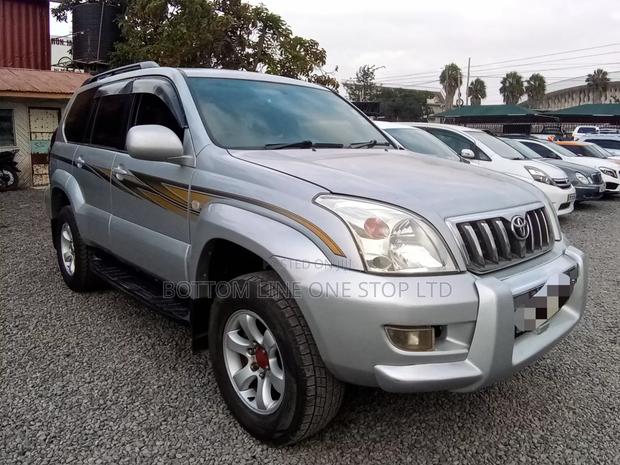 Toyota Land Cruiser Prado 2003 Silver