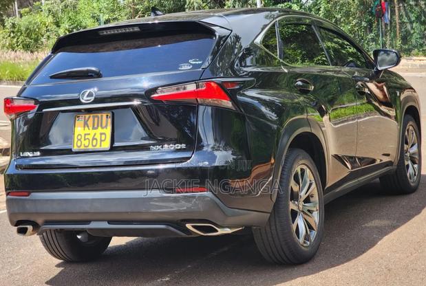 Lexus NX 2014 Black