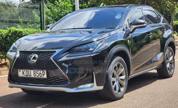 Lexus NX 2014 Black