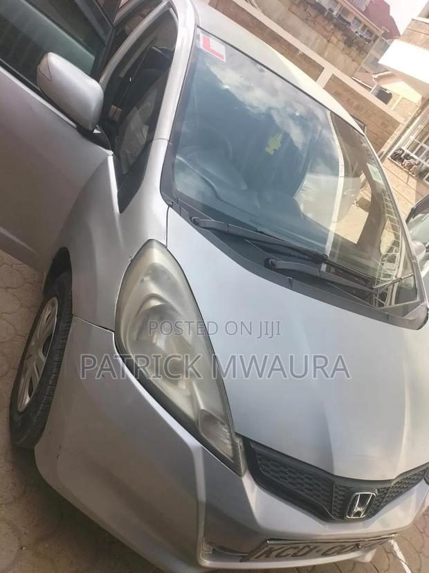 Honda Fit 2012 Silver