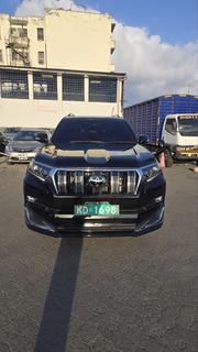 Toyota Land Cruiser Prado 2022 Black for sale