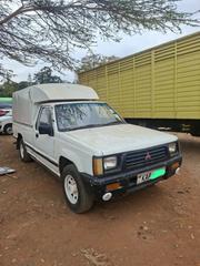 Mitsubishi L200 2007 White for sale