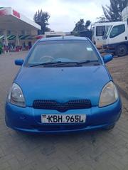 Toyota Vitz 2002 Blue for sale