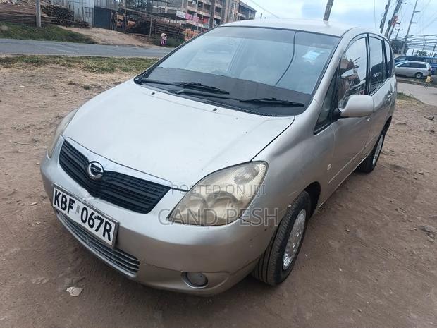 Toyota Corolla Spacio 2004 Gray