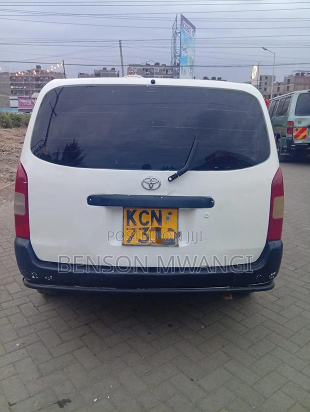 Toyota Probox 2010 White