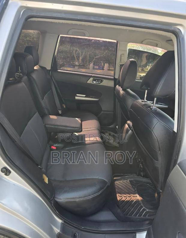 Subaru Forester 2008 Silver