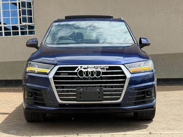 Audi Q7 2.0T Premium AWD quattro 2018 Blue