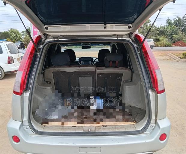 Nissan X-Trail 2003 Silver