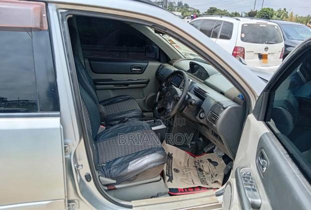 Nissan X-Trail 2003 Silver
