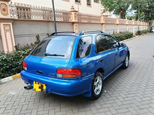 Subaru Impreza Wagon 1999 Blue