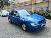 Subaru Impreza Wagon 1999 Blue for sale