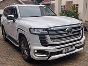 Toyota Land Cruiser 2023 White for sale