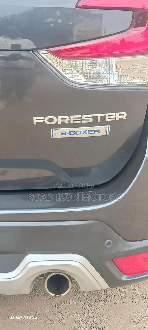 Subaru Forester 2.0XT Premium AWD 2018 Gray