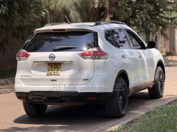 Nissan X-Trail 2014 White