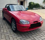 Suzuki Cappuccino 1998 Red for sale