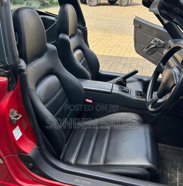 Suzuki Cappuccino 1998 Red