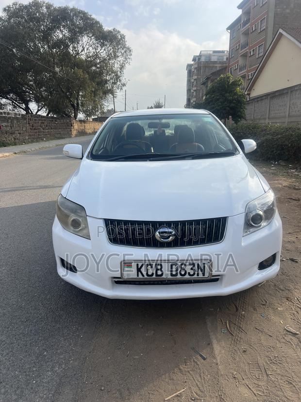 Toyota Axio 2009 Pearl