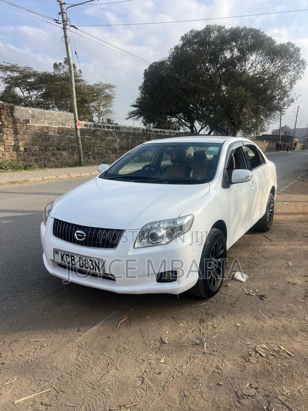 Toyota Axio 2009 Pearl