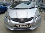 Honda Fit 2013 Silver for sale
