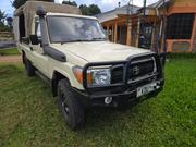 Toyota Land Cruiser 2011 Beige for sale